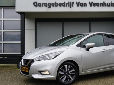 Nissan Micra 1.5 dCi 90pk 5-Drs Business Edition Navi A-Camera 16inch LM DAB Clima *NL auto* 176721km Nette Micra!