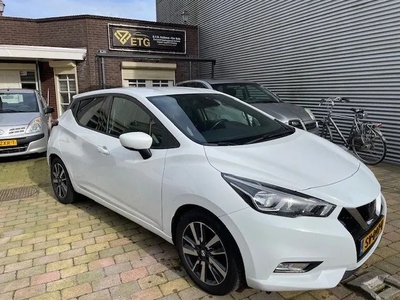 Nissan Micra Verkocht !!! Airco / Navi / NAP / Inclusief