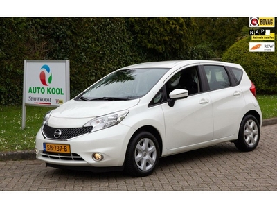 Nissan Note 1.2 Airco / Cruise 74.000KM NWST