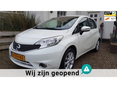 Nissan Note 1.2 Connect Edition 2e eig. Uitzonderlijk mooie