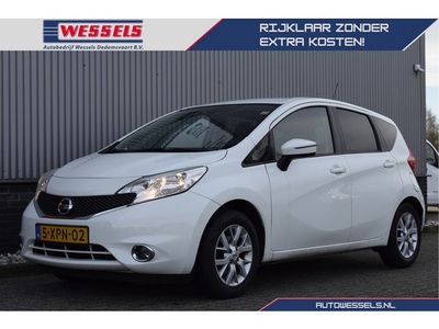 Nissan Note 1.2 Connect Edition Navi, Cruise control