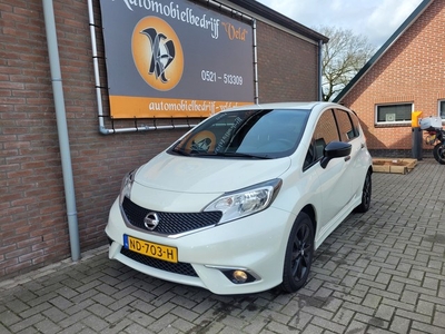 Nissan Note 1.2 DIG-S Black Edition (bj 2017, automaat)