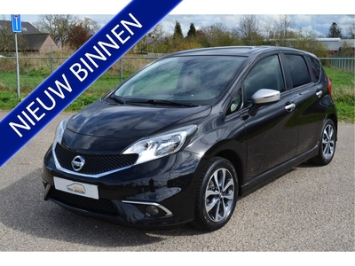 Nissan Note 1.2 N-TEC Navi Camera Clima Cruise