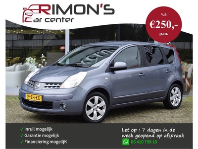 Nissan Note 1.6 Acenta Automaat Cruise Contrile Airco