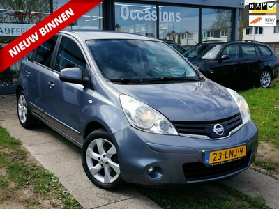 Nissan Note 1.6 Tekna |AUT|NAVI|AIRCO|CRUISE |PDC|ELEK.RAMEN|NAP|APK.