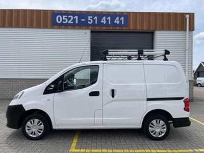 Nissan NV200 1.5 dCi 90pk Optima L1H1 / rijklaar ? 10.950 ex btw / lease vanaf ? 237 / airco / cruise / TomTom navigatie / dubbele schuifdeur / trekhaak !