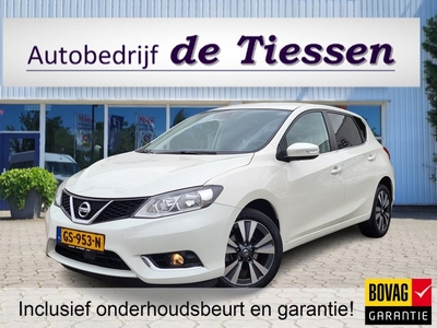 Nissan Pulsar 1.2 DIG-T Automaat Connect Edition, Rijklaar