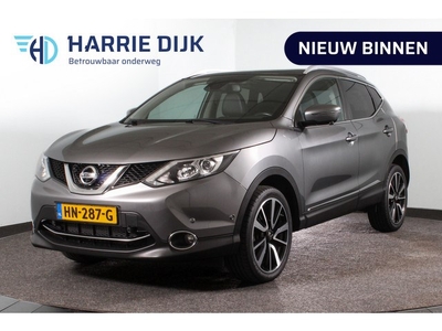 Nissan QASHQAI 1.2 115 PK Tekna Pano Cruise Leder