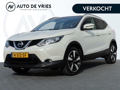 Nissan Qashqai 1.2 116pk N-Connecta ECC 360 Camera