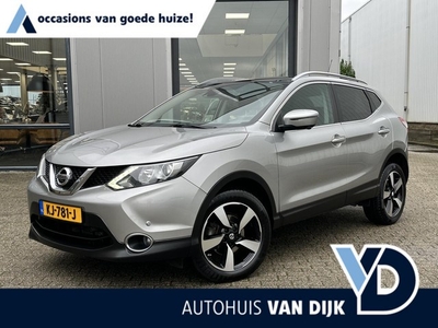 Nissan Qashqai 1.2 Aut. N-Connecta NL-auto/1e