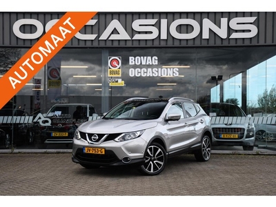 Nissan Qashqai 1.2 AUTOMAAT/ PANORAMADAK/ NAVIGATIE/ LEDER