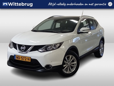 Nissan QASHQAI 1.2 DIG-T 115pk Business Edition Luxe uitvoering met o.a. Stoelverwarming en Panoramadak!