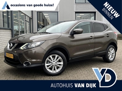 Nissan Qashqai 1.2 Connect Edition NL Auto/2e