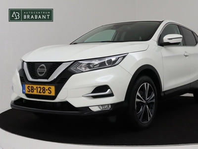 Nissan Qashqai 1.2 N-Connecta Automaat (NAVIGATIE, TREKHAAK, 360 CAMERA, STOELVERWARMING, 1e EIGENAAR, GOED ONDERHOUDEN)