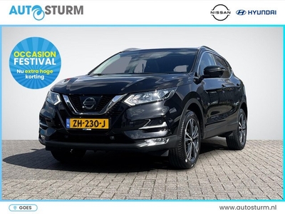 Nissan Qashqai 1.2 N-Connecta Design Pack Panoramadak Navigatie 360° Camera Keyless Entry