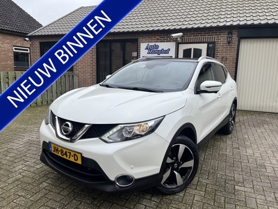 Nissan QASHQAI 1.2 N-Connecta Lees tekst aub!!!! (bj 2016)