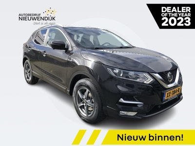 Nissan Qashqai 1.2 N-Connecta Navi/winterbanden op