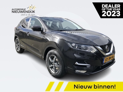 Nissan Qashqai 1.2 N-Connecta Navi/winterbanden op velg/360gr. camera/Panorama dak/climate control /Keyless entry