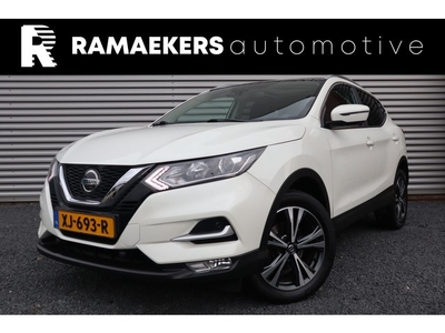 Nissan QASHQAI 1.2 N-Connecta Pano / 360 Camera / 18 inch /