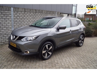 Nissan Qashqai 1.2 N-Connecta Panodak Navi 360 Camera Clima