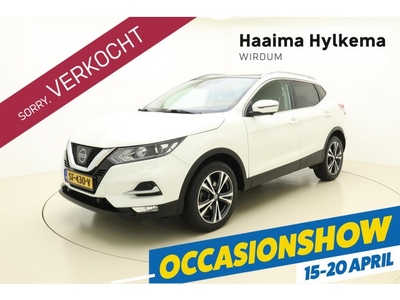 Nissan Qashqai 1.2 N-Connecta Panorama Dak Trekhaak