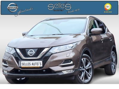 Nissan QASHQAI 1.2 N-Connecta Trekhaak Panoramadak