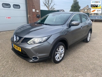 Nissan Qashqai 1.2 Nieuw Model Navi Camera Stoelverw Airco