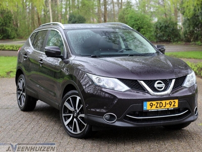 Nissan QASHQAI 1.2 Tekna | 2014 | Automaat | Keurige auto |