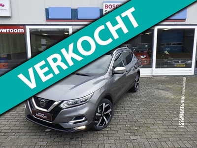 Nissan Qashqai 1.2 Tekna + Automaat!