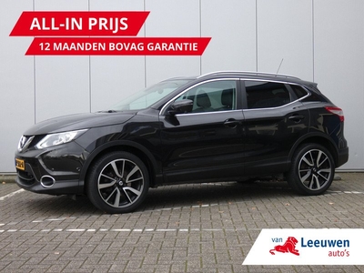 Nissan QASHQAI 1.2 Tekna | Leder | Panoramadak | 360 Camera | Org. Nederlands