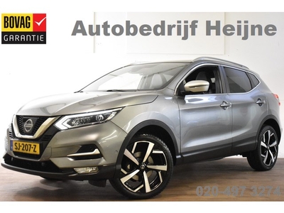 Nissan QASHQAI 1.2 TEKNA+ PANO/LEDER/CAMERA (bj 2018)