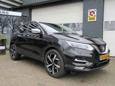 Nissan QASHQAI 1.2 Tekna + PANO/LEER/LED/VAMERA/BOSE/MEMORY