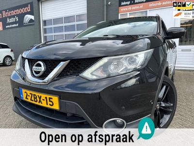 Nissan Qashqai 1.2 Tekna van 2de Eig met panoramadak en