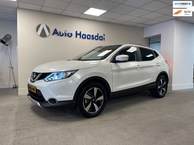 Nissan Qashqai 1.2 TeknaLEDERPANO360