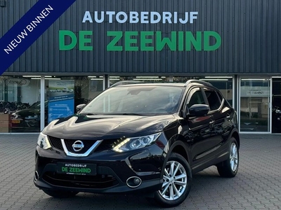 Nissan Qashqai 1.2 TeknaPanoNavi360 cameraRijklaar