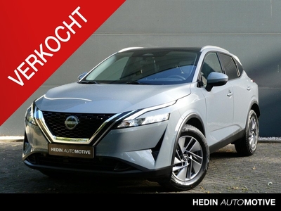 Nissan QASHQAI 1.3 158PK Acenta Panoramisch dak / kogeldruk 100 kg / 1650 kg trekvermogen