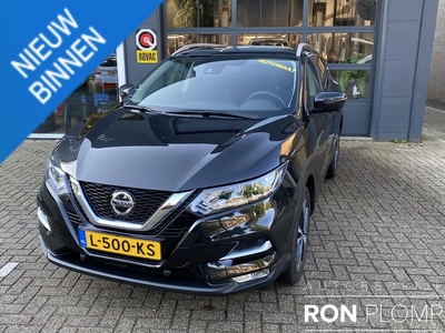 Nissan Qashqai 1.3 DIG-T Business Edition 160pk AUT. / Panorama dak/ Clima/ Navigatie/ PDC/ Achteruitrijcamera. Trekhaak!