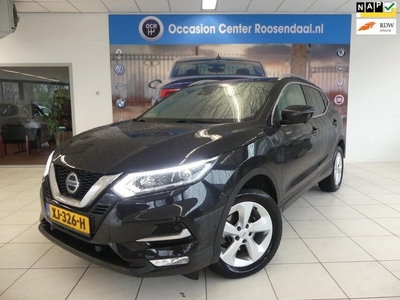 Nissan Qashqai 1.3 DIG-T Business Edition Stoelverwarming