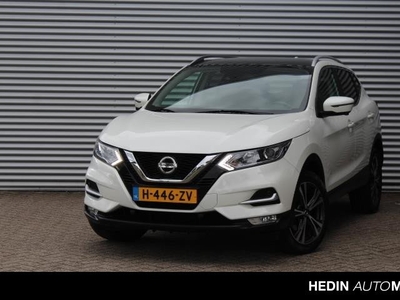 Nissan Qashqai 1.3 DIG-T N-Connecta | 140PK | Panoramadak | 360 Camera | Parkeersensoren | Apple Carplay