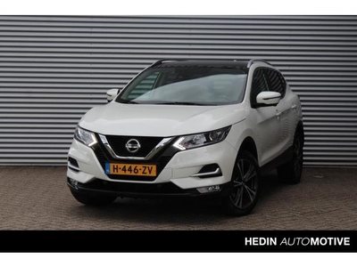 Nissan Qashqai 1.3 DIG-T N-Connecta 140PK Panoramadak