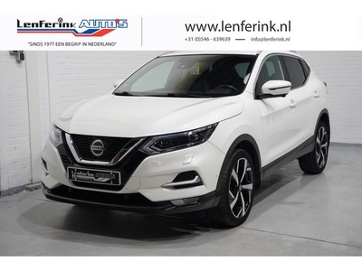 Nissan Qashqai 1.3 DIG-T N-Tec Led koplampen Leder Memory