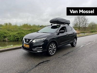 Nissan Qashqai 1.3 DIG-T Premium Edition | Dakkoffer | Lederen Bekleding | Camera | Panoramadak | + Winterset | Navigatie | Stoelverwarming |