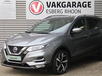 Nissan QASHQAI 1.3 DIG-T Tekna+ 160 PK AUTOMAAT,PANO,NAVI/360CAM