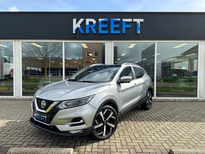 Nissan QASHQAI 1.3 DIG-T Tekna + App Connect Leder