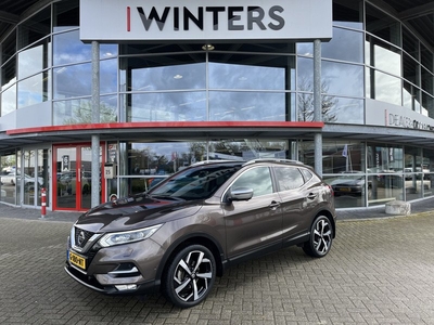 Nissan QASHQAI 1.3 DIG-T Tekna + Navi+BT Cr.Control Leder+Stoelvw+Memory Bose 360Camera Pandoak 19