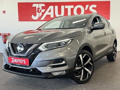 Nissan Qashqai 1.3 DIG-T Tekna NAVIGATIE/CAMERA, LEER