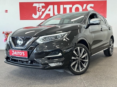 Nissan Qashqai 1.3 DIG-T Tekna + NAVIGATIE/CAMERA, LEER