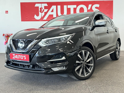 Nissan Qashqai 1.3 DIG-T Tekna + NAVIGATIE/CAMERA, LEER, PANORAMA, ECC AIRCO,