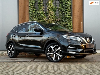 Nissan Qashqai 1.3 DIG-T Tekna + PANOLEDERACCDEALER