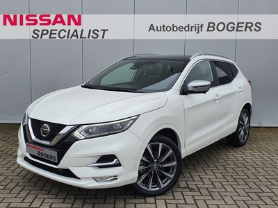 Nissan QASHQAI 1.3 DIG-T Tekna Plus Dynamic Pack Automaat Navigatie, Panoramadak, Leder, Pro-Pilot, 19